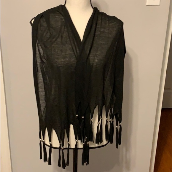 Charm Pendant Jewelry Necklace Scarf - Picture 6 of 10